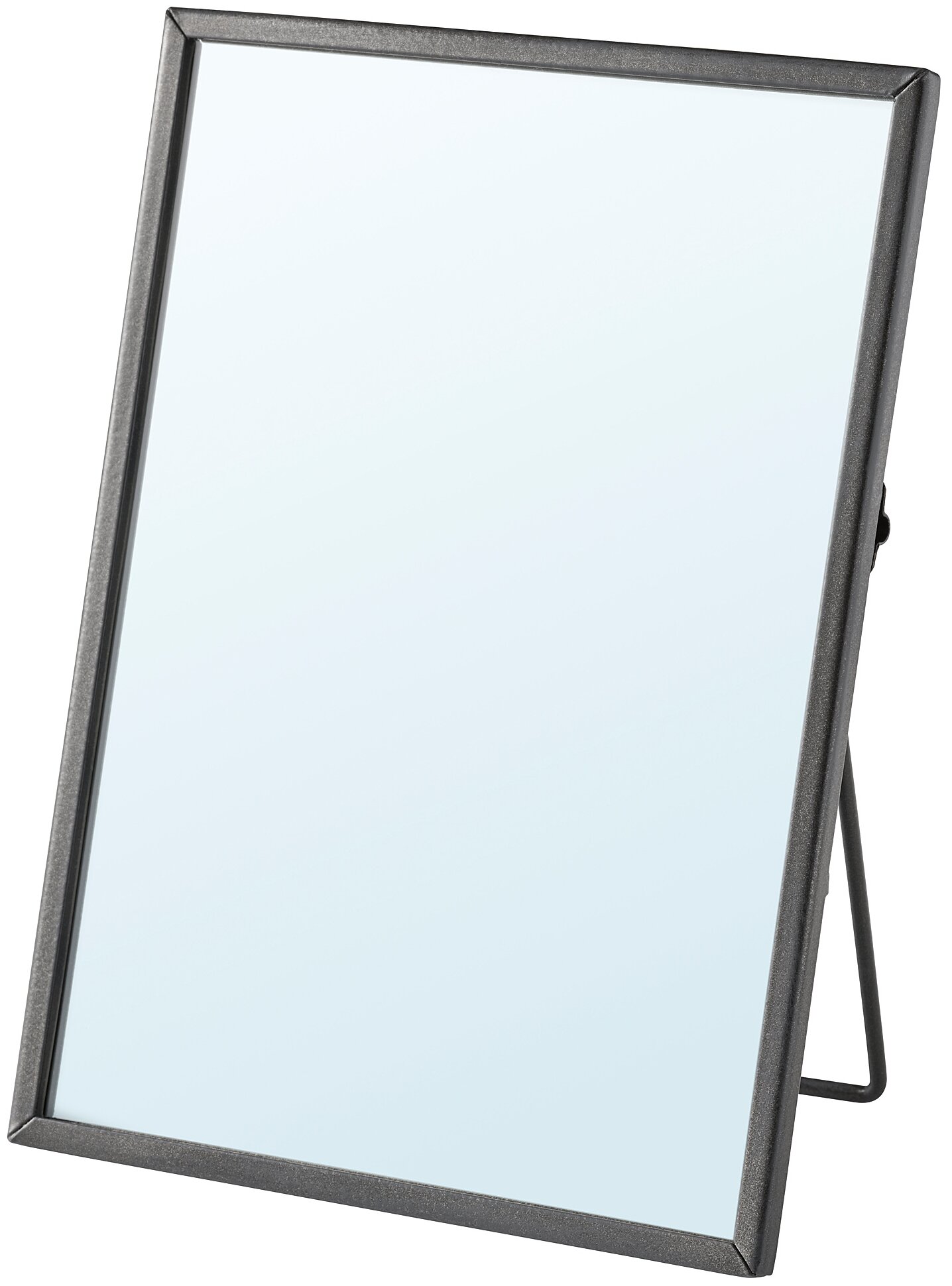 LASSBYN лассбюн зеркало 13x18 см темно-серый - фотография № 2