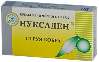 Свечи ФИТЭКО Нуксаден Струя бобра, 10 шт.