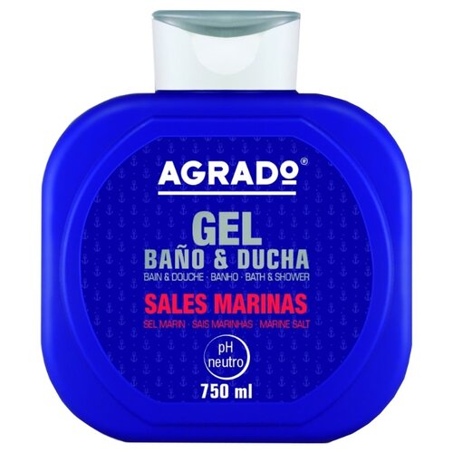 фото Гель для душа agrado sales