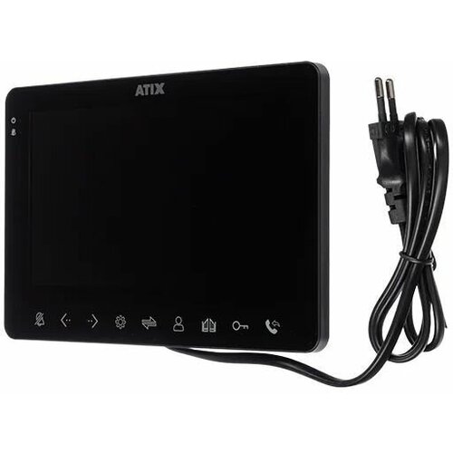 Видеодомофон ATIX AT-I-M711F/T 7 дюймовый монитор с Детектором движения; 1080P/2МП