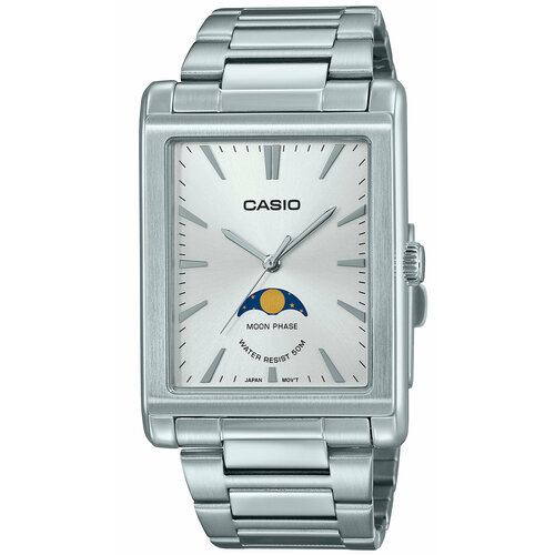 фото Наручные часы casio мужские наручные часы casio mtp-m105d-7a, серебряный