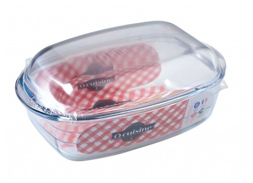 Утятница Pyrex O CUISINE, прозрачный, 4.5 л