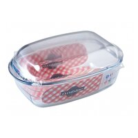 Утятница стеклянная Pyrex O CUISINE, 4.5 л прозрачный