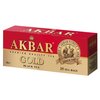 Чай черный Akbar Gold в пакетиках - изображение