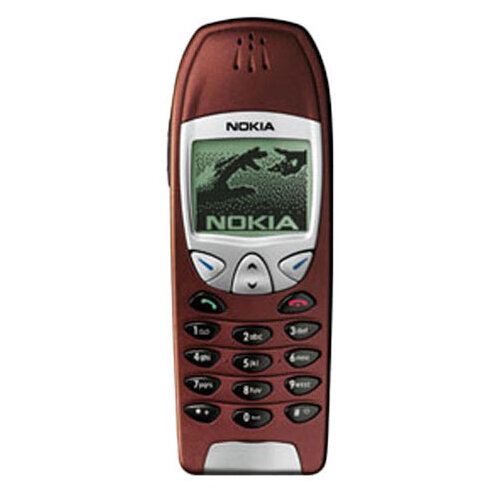 Nokia 6210 коричневыйчерный 10000₽