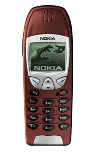 Телефон Nokia 6210, 1 SIM, коричневый/черный