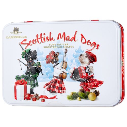 Печенье Campbells Scottish Mad Dogs Christmas песочное, 150 г