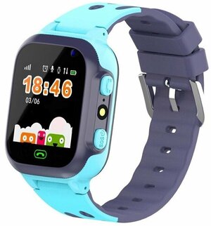 Детские умные часы Smart Baby Watch E07, синий