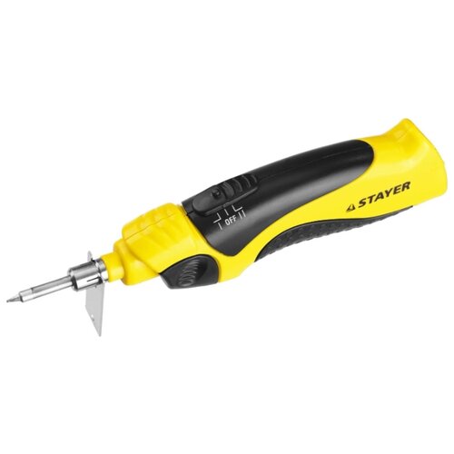 фото Паяльник stayer 55409 8 вт
