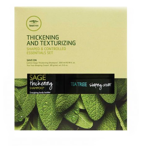 Фото Набор Paul Mitchell Lemon Sage & Shaping Cream Tea Tree