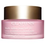 Clarins Multi-Active Дневной крем для любого типа кожи лица SPF 20 - изображение