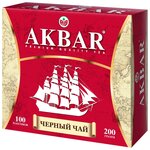 Чай черный Akbar Корабль в пакетиках - изображение