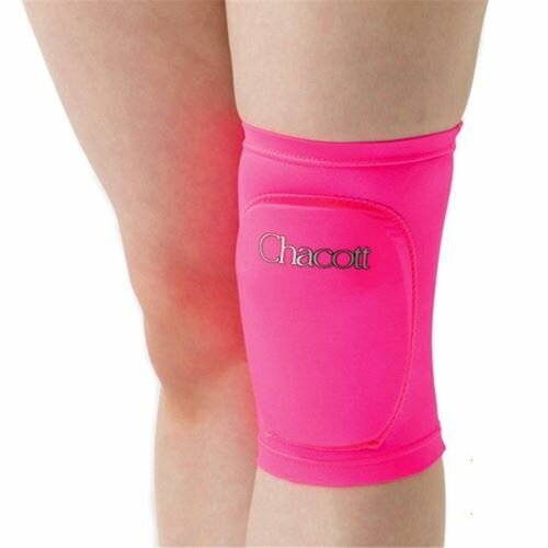 Наколенник Chacott 1 шт, 043. Неоновый розовый, размер L