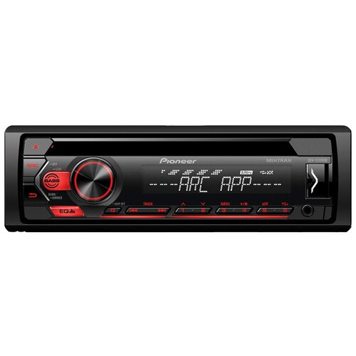 Автомагнитола CD Pioneer DEH-S1250UB 1DIN 4x50Вт