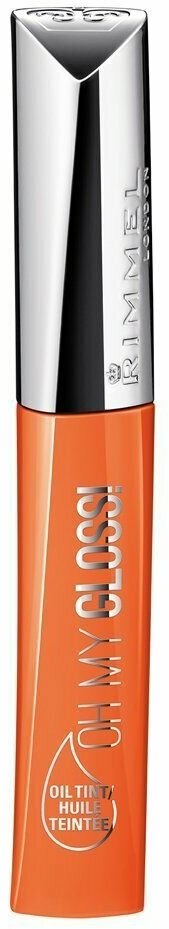 Rimmel Блеск для губ Oh My Gloss! оттенок 600 Orange Mode