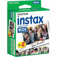 Фотопленка Fujifilm Instax Wide twin pack, 20 шт 20500