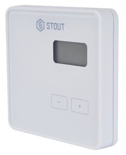 Термостат Stout R-8b (STE-0101-008001) комнатный беспроводной