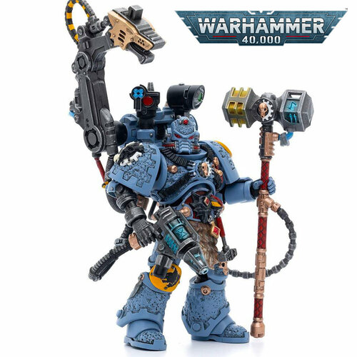 JoyToy Action-фигура JoyToy Space WolvesIron Priest Jorin Fellhammer Warhammer 40000