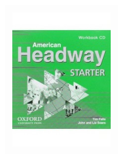 American Headway Starter. Workbook Audio CD