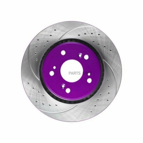 NIBK RN1243DSET Диск торм. пер. перфорированные