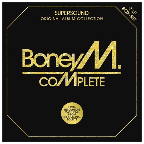 Виниловая пластинка WARNER MUSIC BONEY M - Complete 9LP (original album collection)