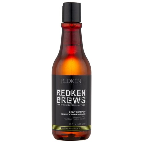 фото Redken шампунь для мужчин BREWS DAILY 300 мл