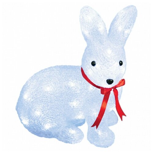 фото Фигурка uniel зайчик 32 см