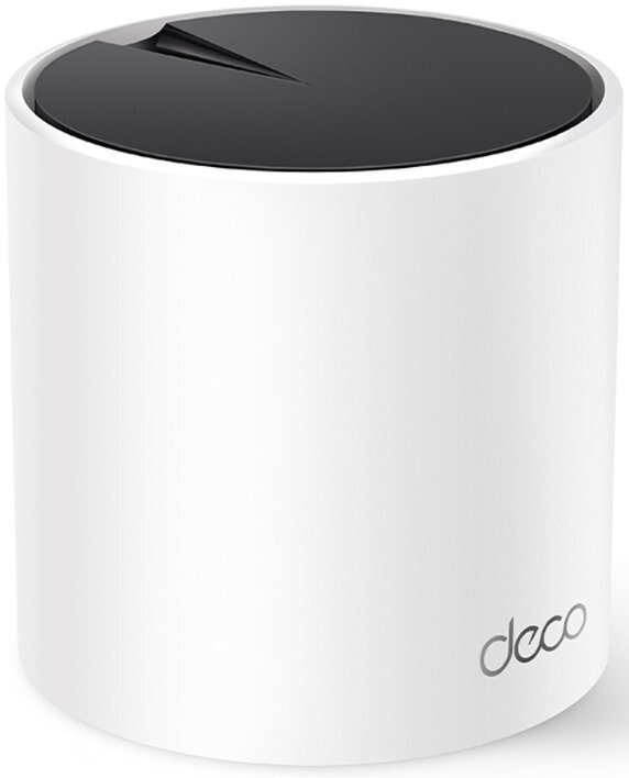 Бесшовный Mesh роутер TP-Link Deco X55 (DECO X55(1-PACK)) AX3000 10/100/1000BASE-TX белый (упак:1шт)