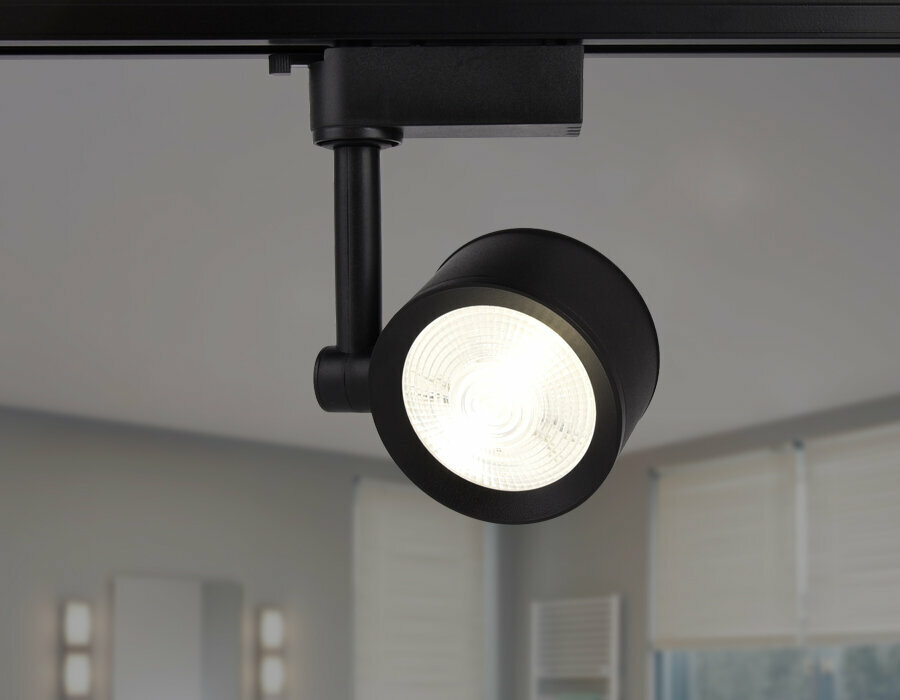 Трековый однофазный светильник TRACK SYSTEM Ambrella light GL6391 - фото №6