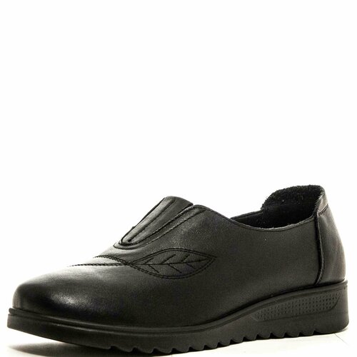 фото Полуботинки baden, размер 40, черный