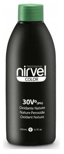 Окислитель для волос Nirvel Оксидант Nature Peroxide 30V 9% (Объем 150 мл)