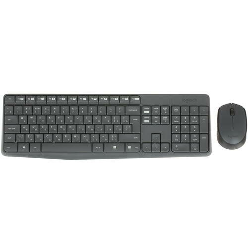 Набор периферии Клавиатура + мышь Logitech MK235 Wireless Keyboard and Mouse