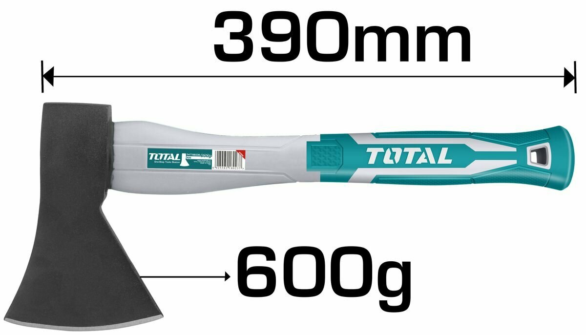 Топор 0600г , THT786006