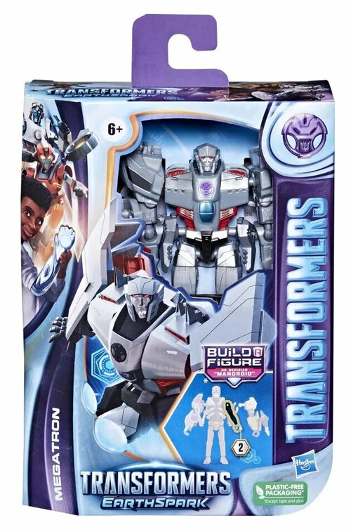 Фигурка Transformers EarthSpark Dr. Meridian Mandroid Megatron F6733