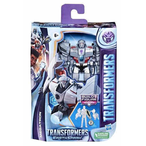 Фигурка Transformers EarthSpark Dr. Meridian Mandroid Megatron F6733