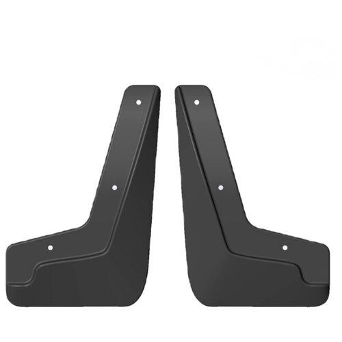 Брызговики задние SRTK для Toyota Corolla 2012-2018