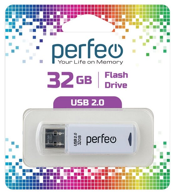 USB  Perfeo USB 32GB C06 White