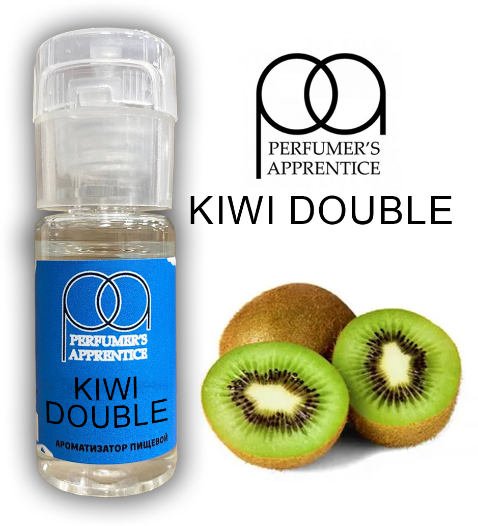 Ароматизатор пищевой Kiwi Double (TPA) 10мл