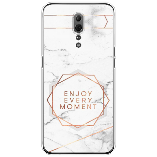 Силиконовый чехол на Oppo Reno Z / Оппо Рено Z Enjoy every moment мрамор силиконовый чехол на oppo reno 3 оппо рено 3 enjoy every moment мрамор