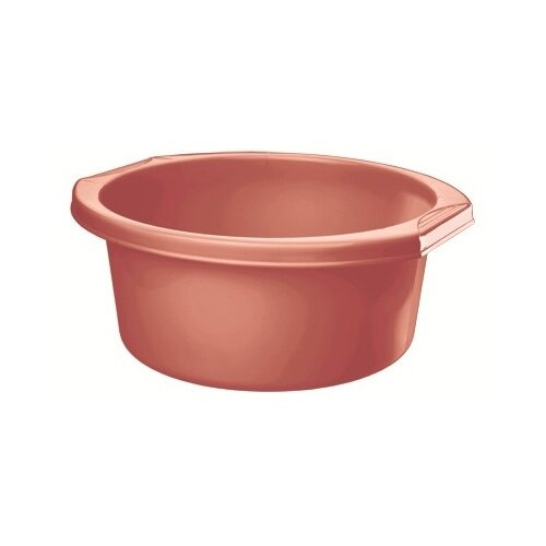 Таз, полипроп., 11л, D=36см, бордо (Restola)