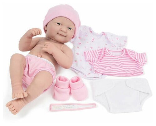 Кукла JC Toys BERENGUER La Newborn, 36 см,  JC18543