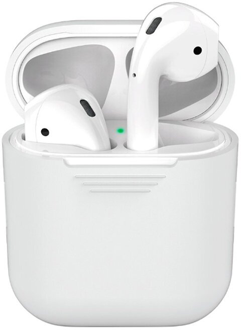 Deppa Силиконовый чехол для AirPods, прозрачный, Deppa (47001)