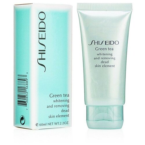 Пилинг для лица Shiseido Green Tea 60мл