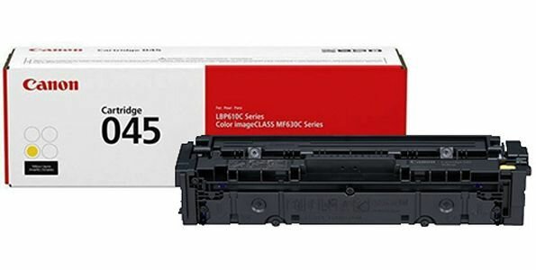 Картридж для лазерного принтера CANON 045 Yellow (1239C002)