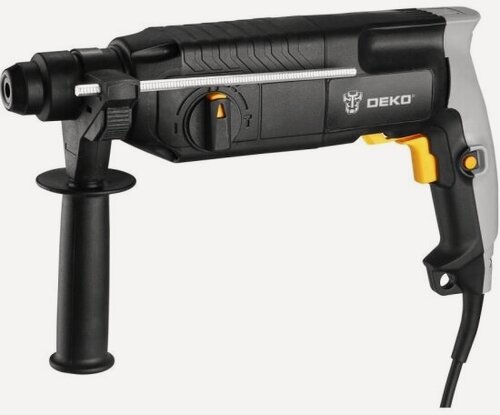 Изображение товара Перфоратор сетевой Deko DKH850W, 850 Вт, 4800 уд/мин, 3Дж