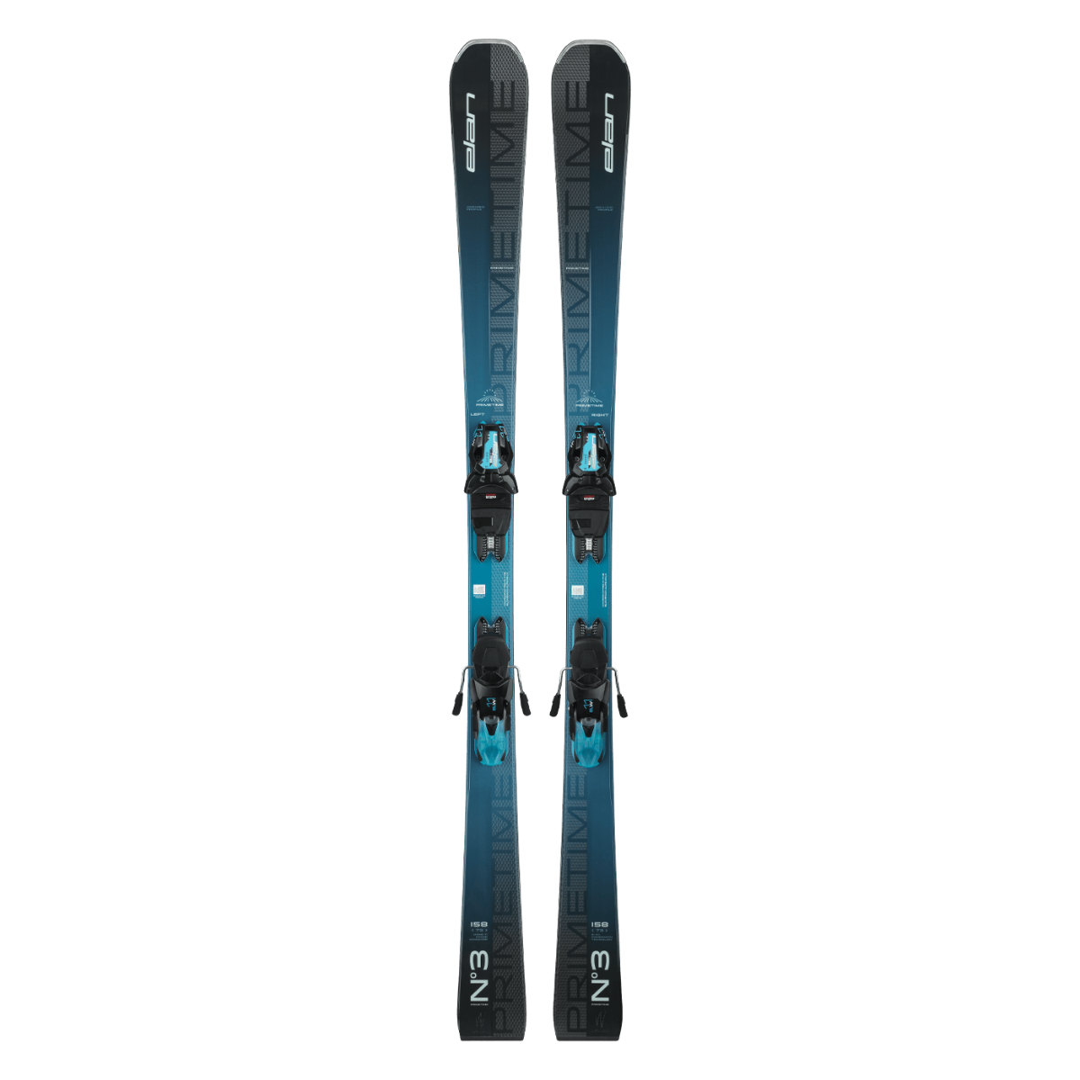 Горные лыжи с креплениями ELAN Primetime N°3 W Ps + Elx 10.0 Gw (см:165)