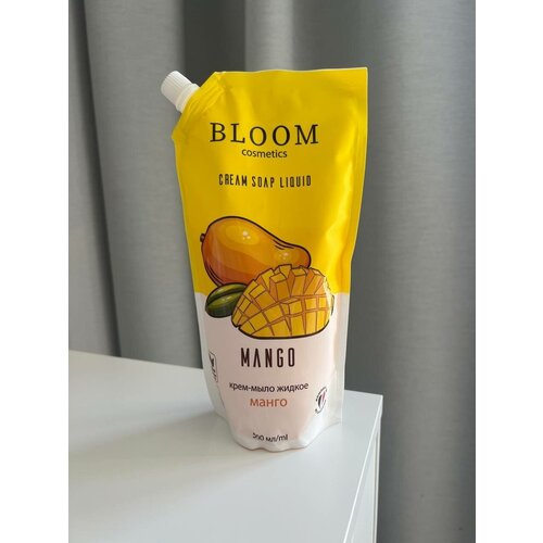 Bloom Cosmetics Жидкое крем-мыло Манго, 500 мл