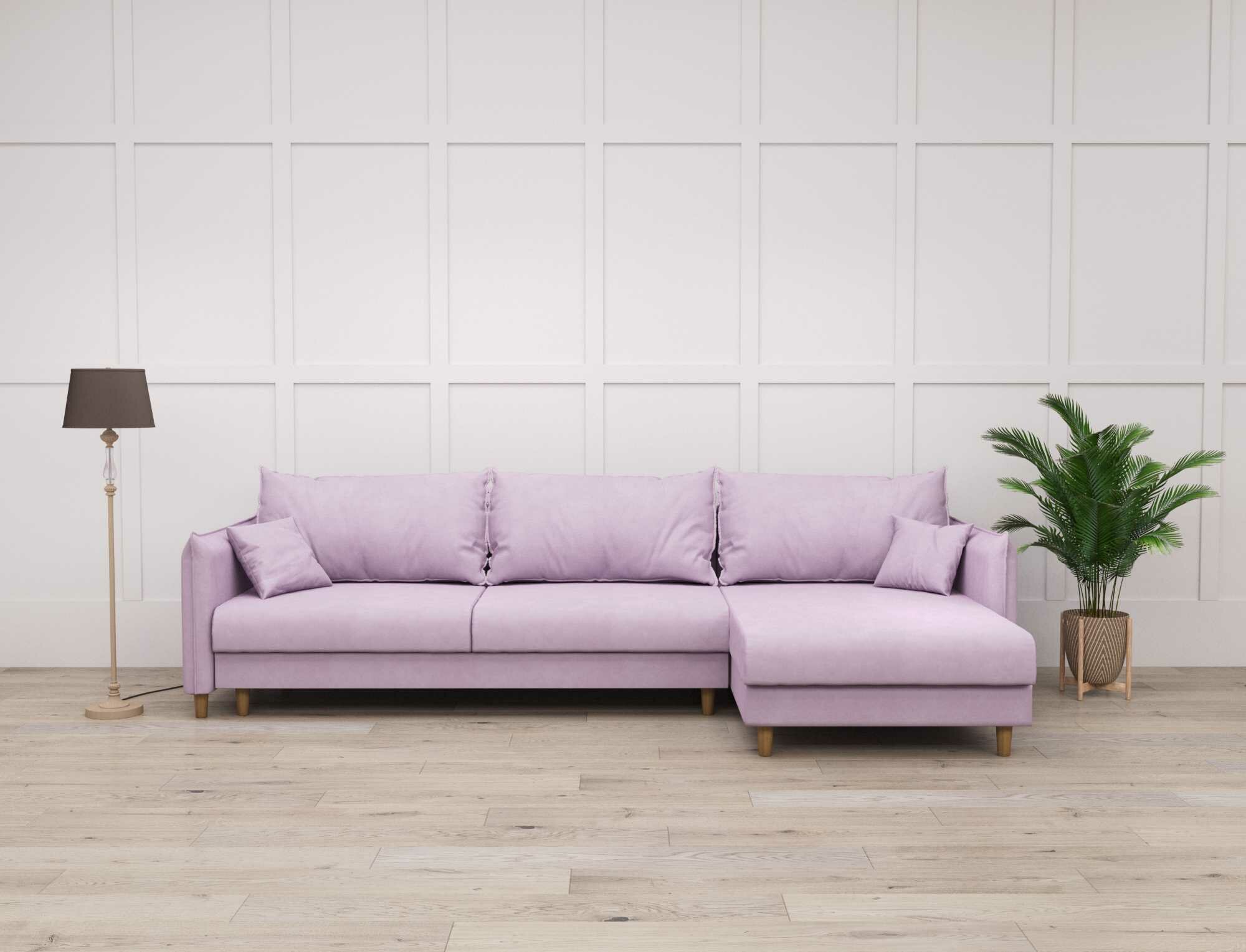 фото Диван Нэндо "Цезарь" с оттоманкой