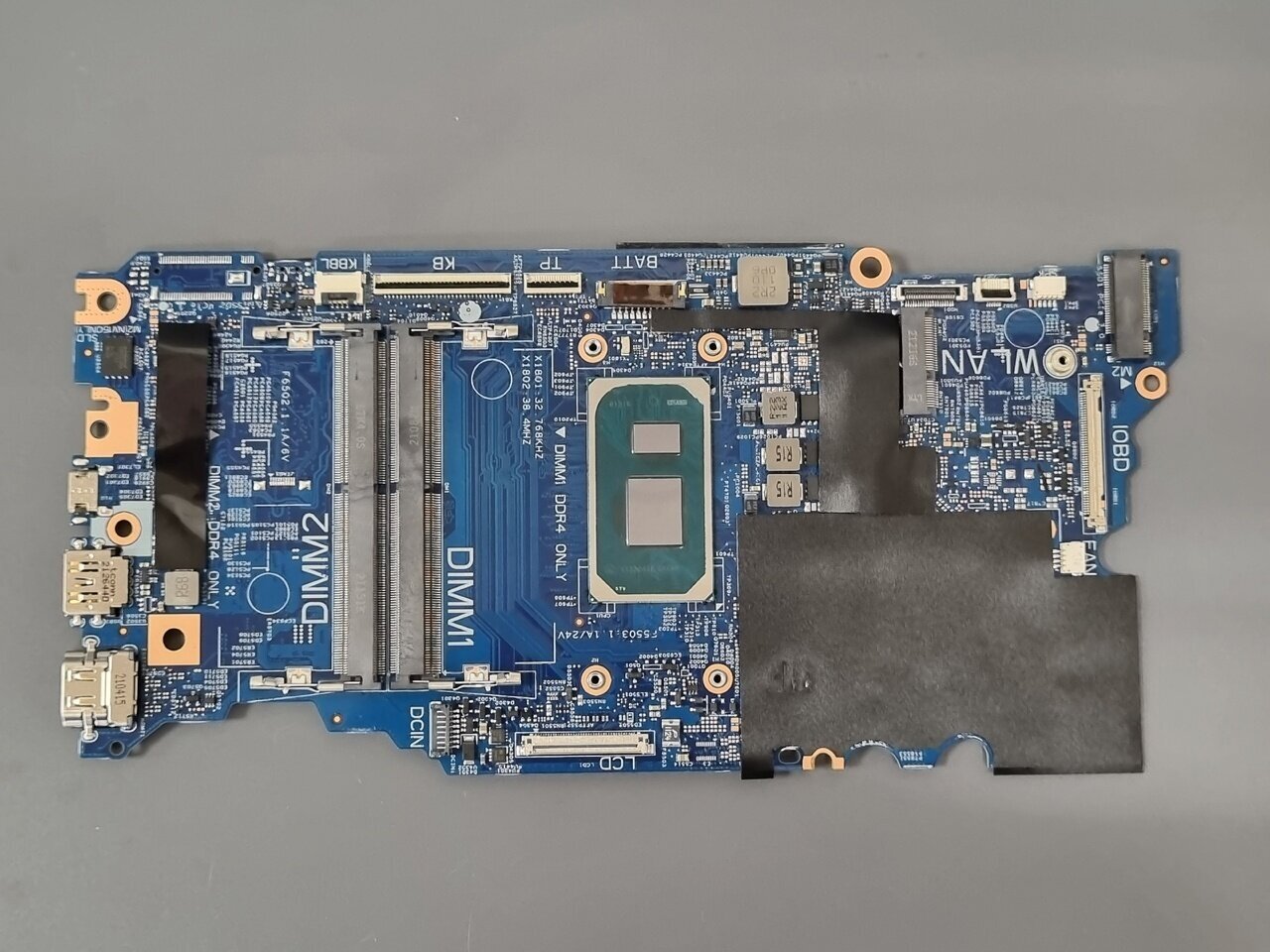 Материнская плата для ноутбука Dell G3 3500 Intel, NVidia, 2.5GB, I5-10300H,4, PG61 (28HKV)