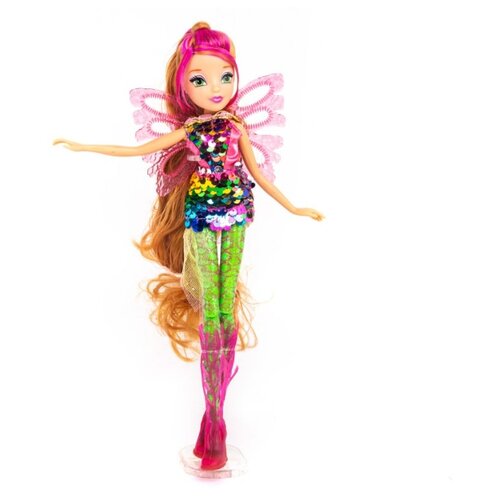 фото Кукла Winx Club Сиреникс Мыльные пузыри Флора, 27 см, IW01731802